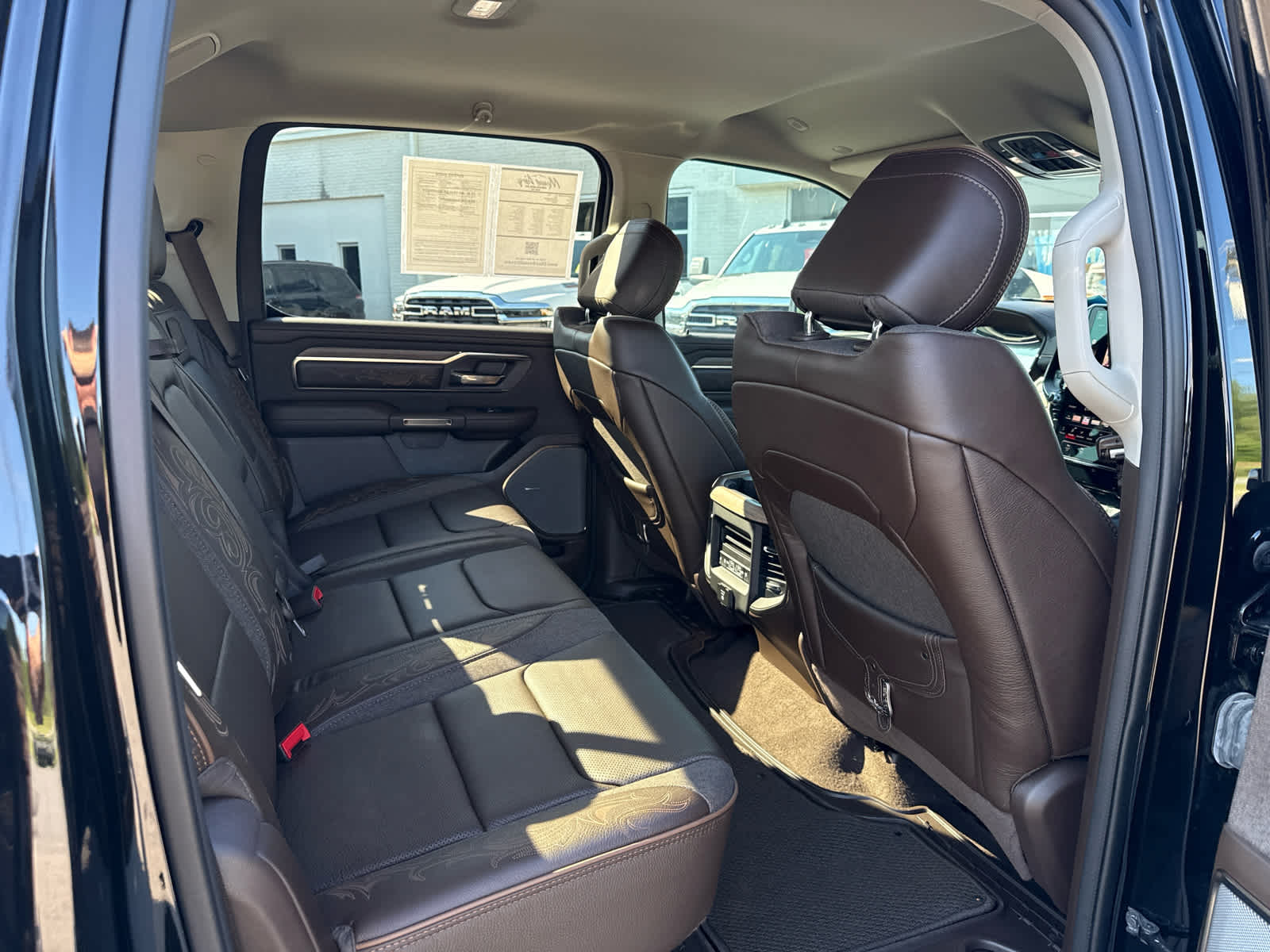 2025 RAM 1500 Limited Longhorn Crew Cab 4x4 5'7' Box