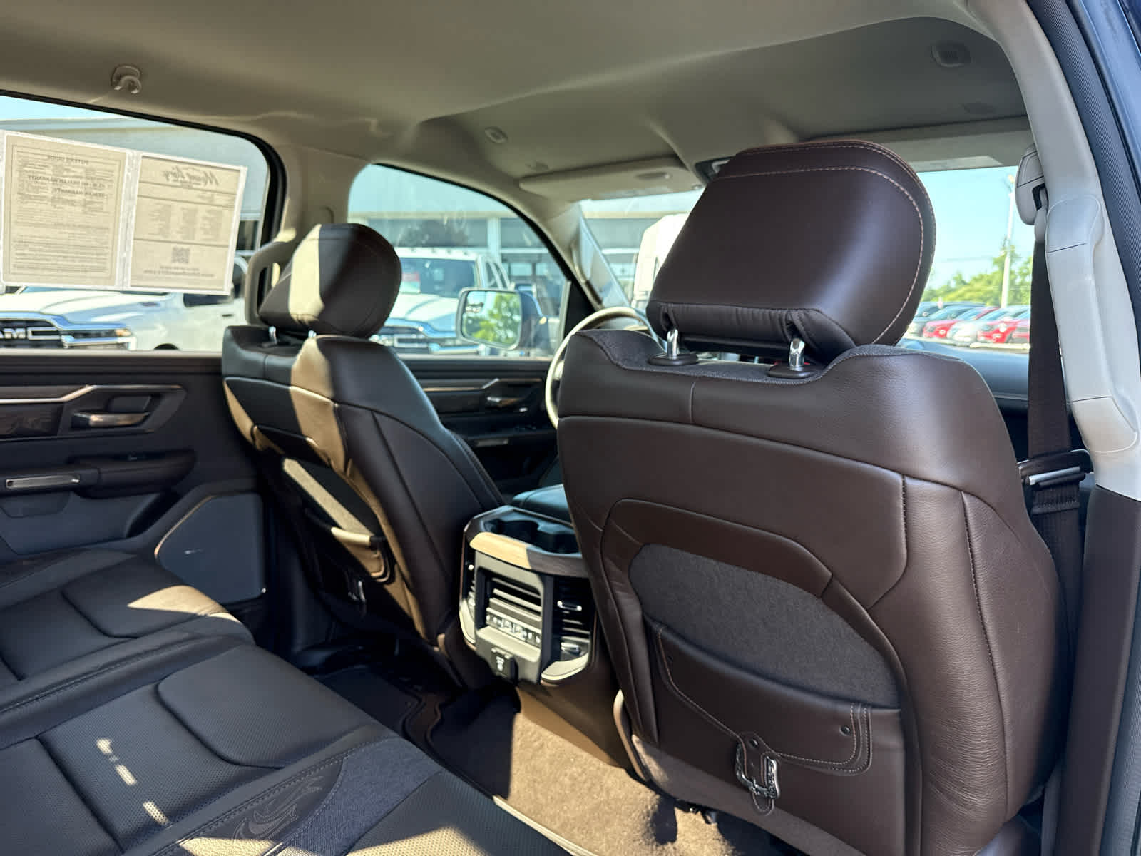 2025 RAM 1500 Limited Longhorn Crew Cab 4x4 5'7' Box