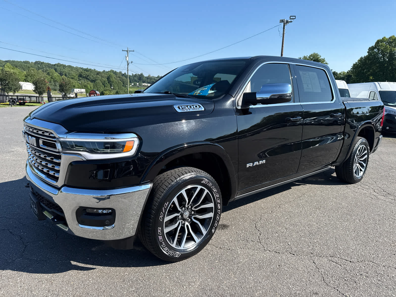 2025 RAM 1500 Limited Longhorn Crew Cab 4x4 5'7' Box
