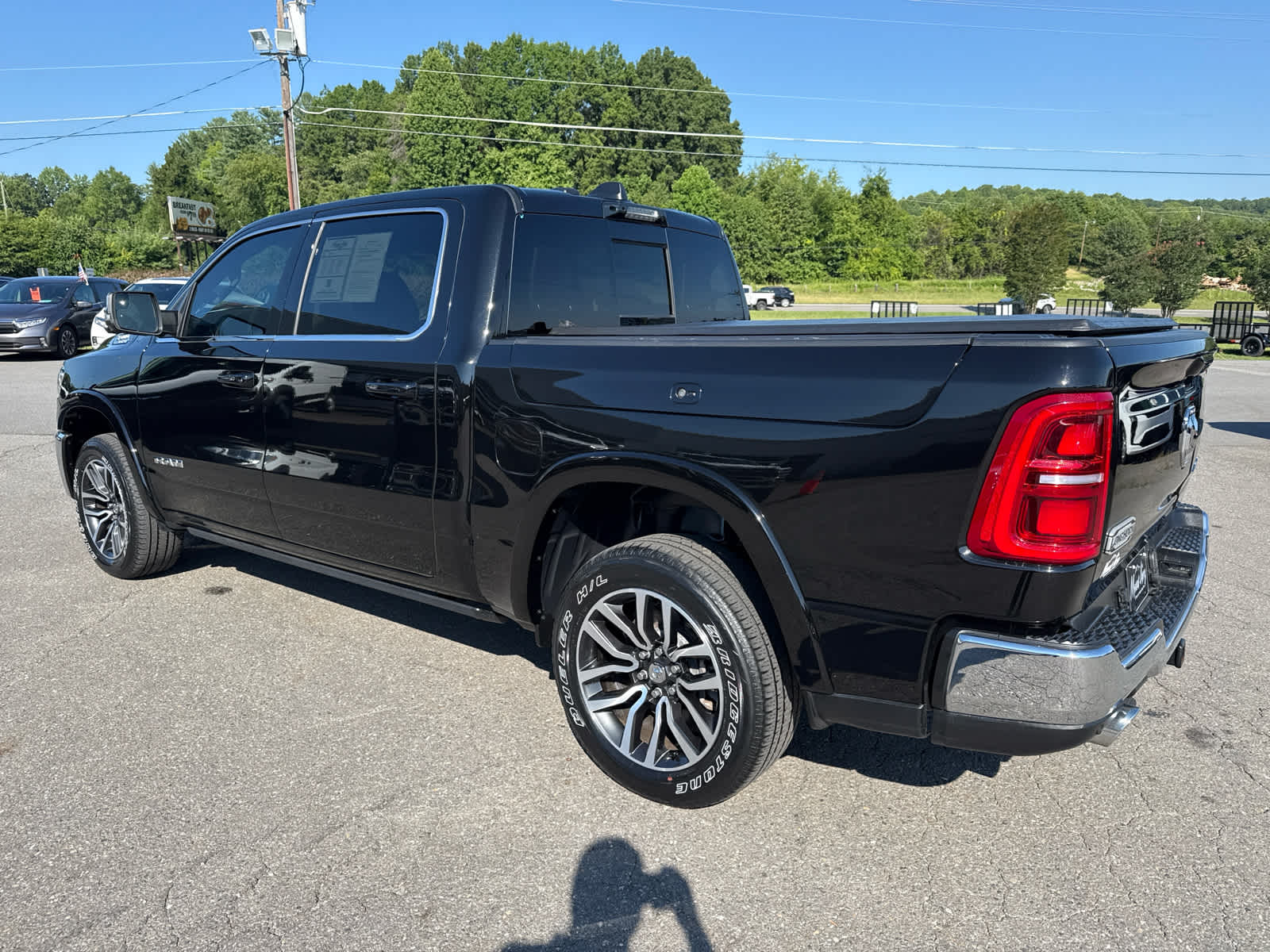 2025 RAM 1500 Limited Longhorn Crew Cab 4x4 5'7' Box