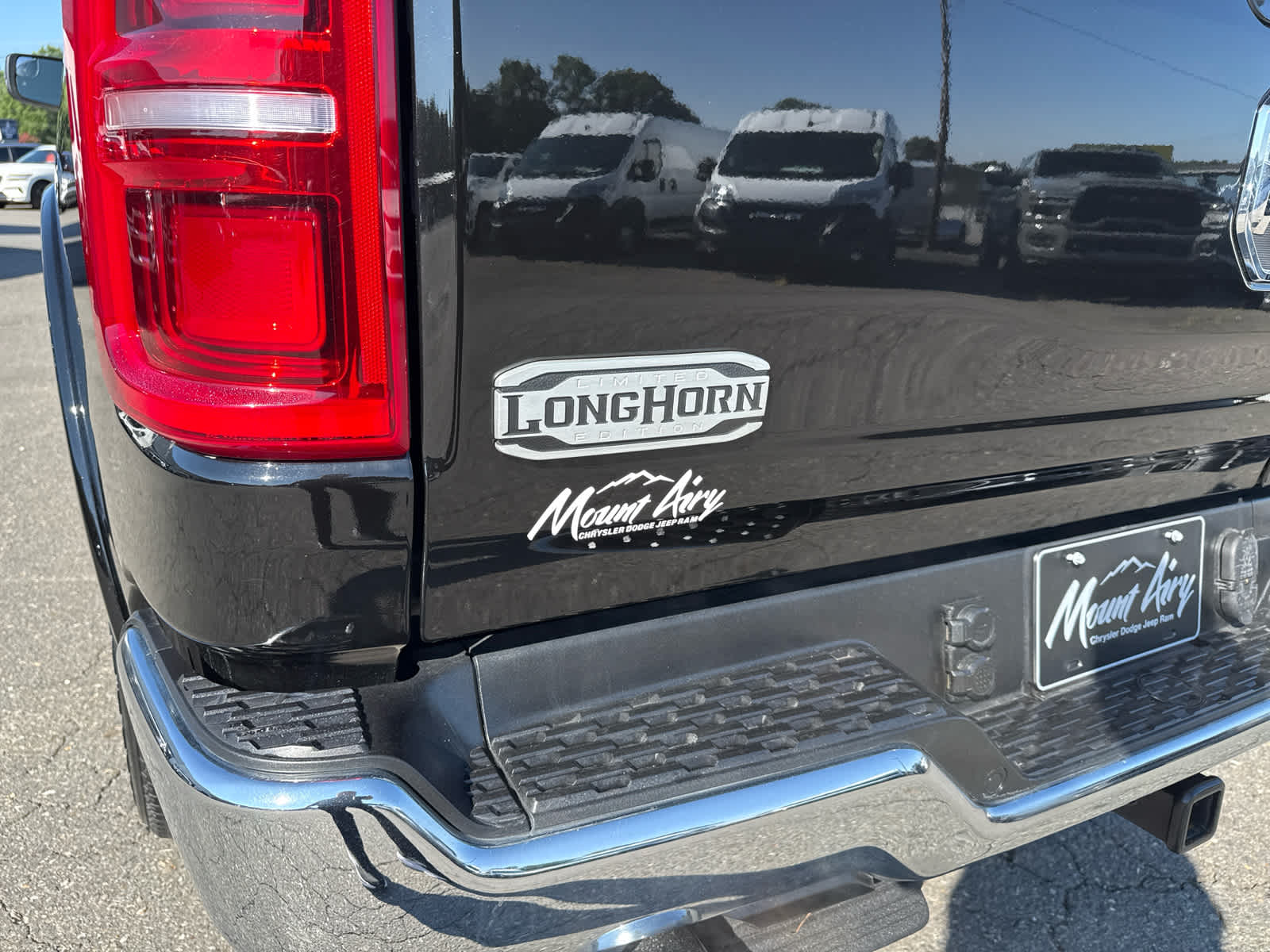 2025 RAM 1500 Limited Longhorn Crew Cab 4x4 5'7' Box