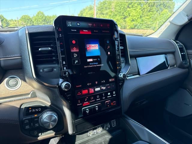 2025 RAM 1500 Limited Longhorn Crew Cab 4x4 5'7' Box