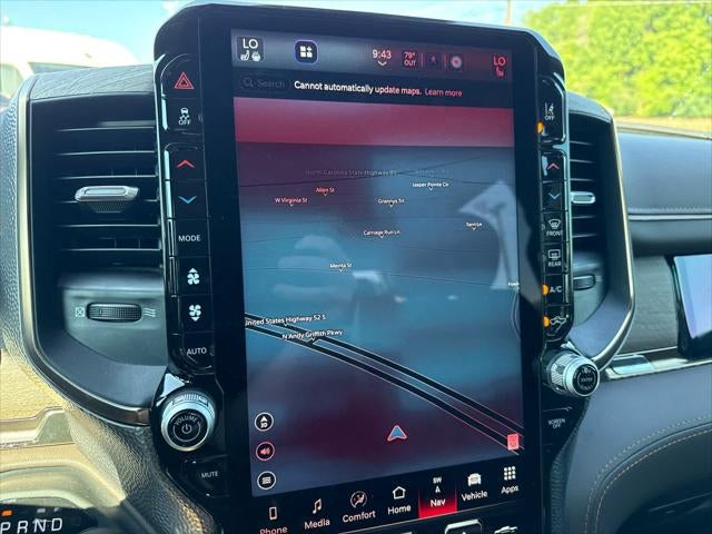 2025 RAM 1500 Limited Longhorn Crew Cab 4x4 5'7' Box