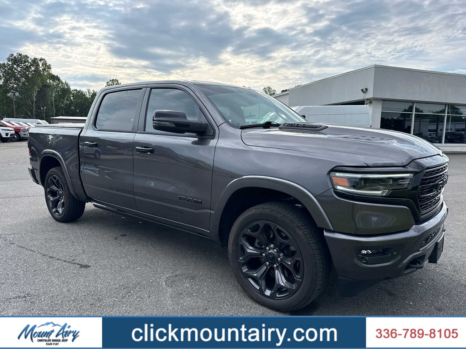2024 RAM 1500 Limited Crew Cab 4x4 5'7' Box