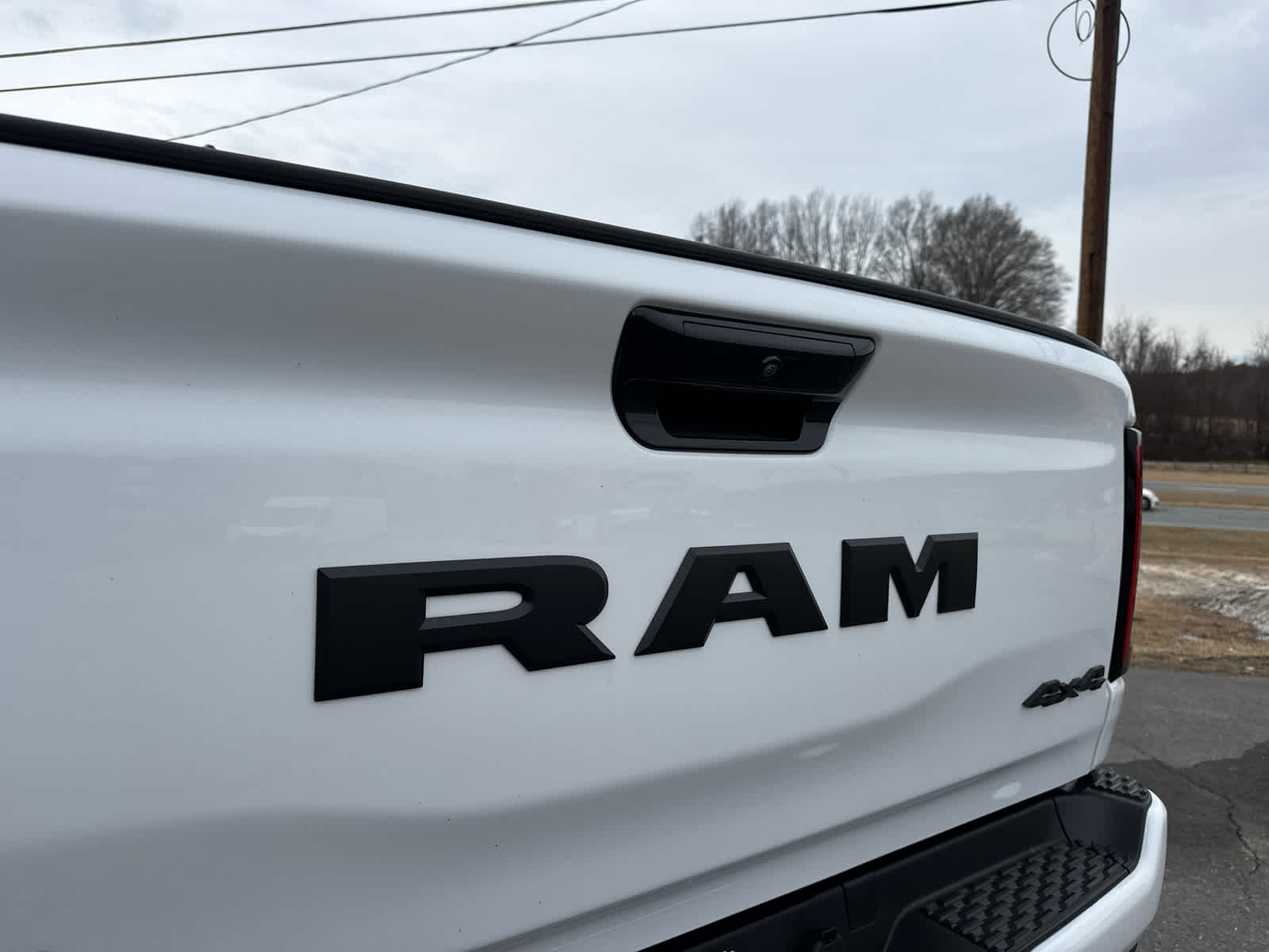 2026 RAM 1500 Laramie Crew Cab 4x4 5'7' Box