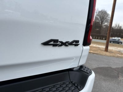 2026 RAM 1500 Laramie Crew Cab 4x4 5'7' Box