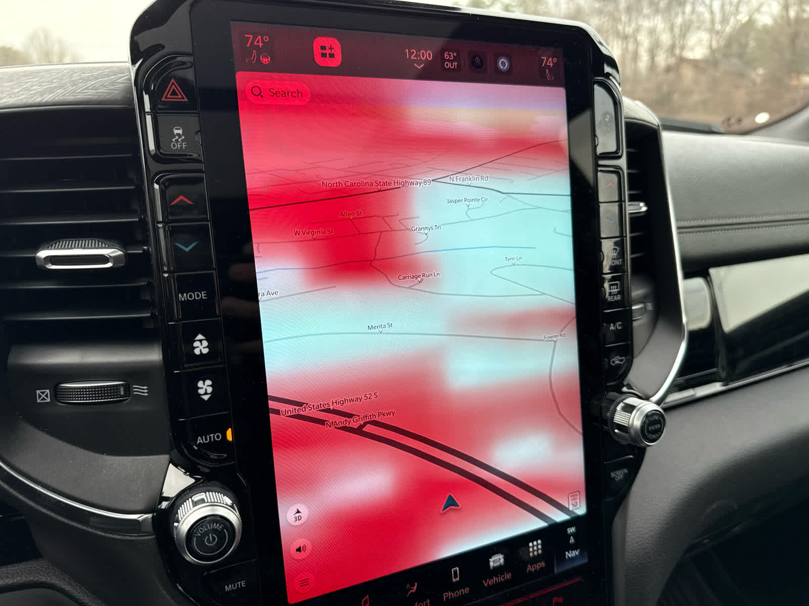 2026 RAM 1500 Laramie Crew Cab 4x4 5'7' Box