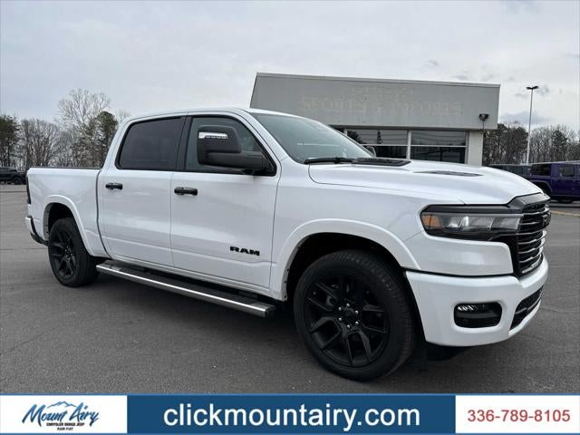 2026 RAM 1500 Laramie Crew Cab 4x4 5'7' Box