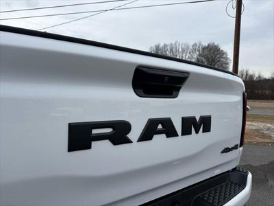 2026 RAM 1500 Laramie Crew Cab 4x4 5'7' Box