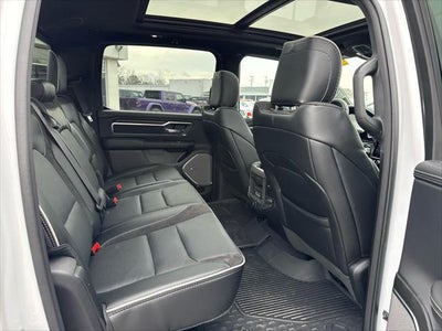 2026 RAM 1500 Laramie Crew Cab 4x4 5'7' Box