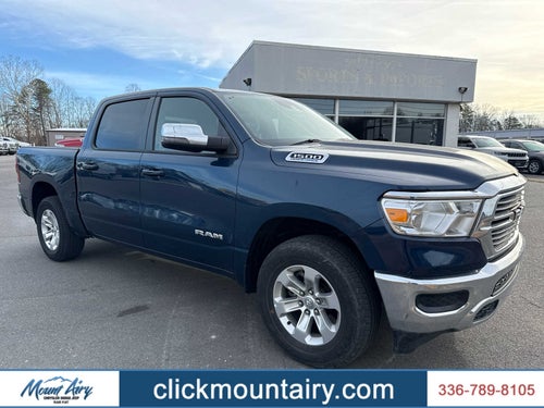 2024 RAM 1500 Laramie Crew Cab 4x4 5'7' Box