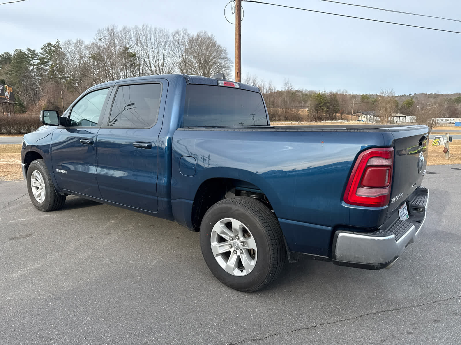 2024 RAM 1500 Laramie Crew Cab 4x4 5'7' Box