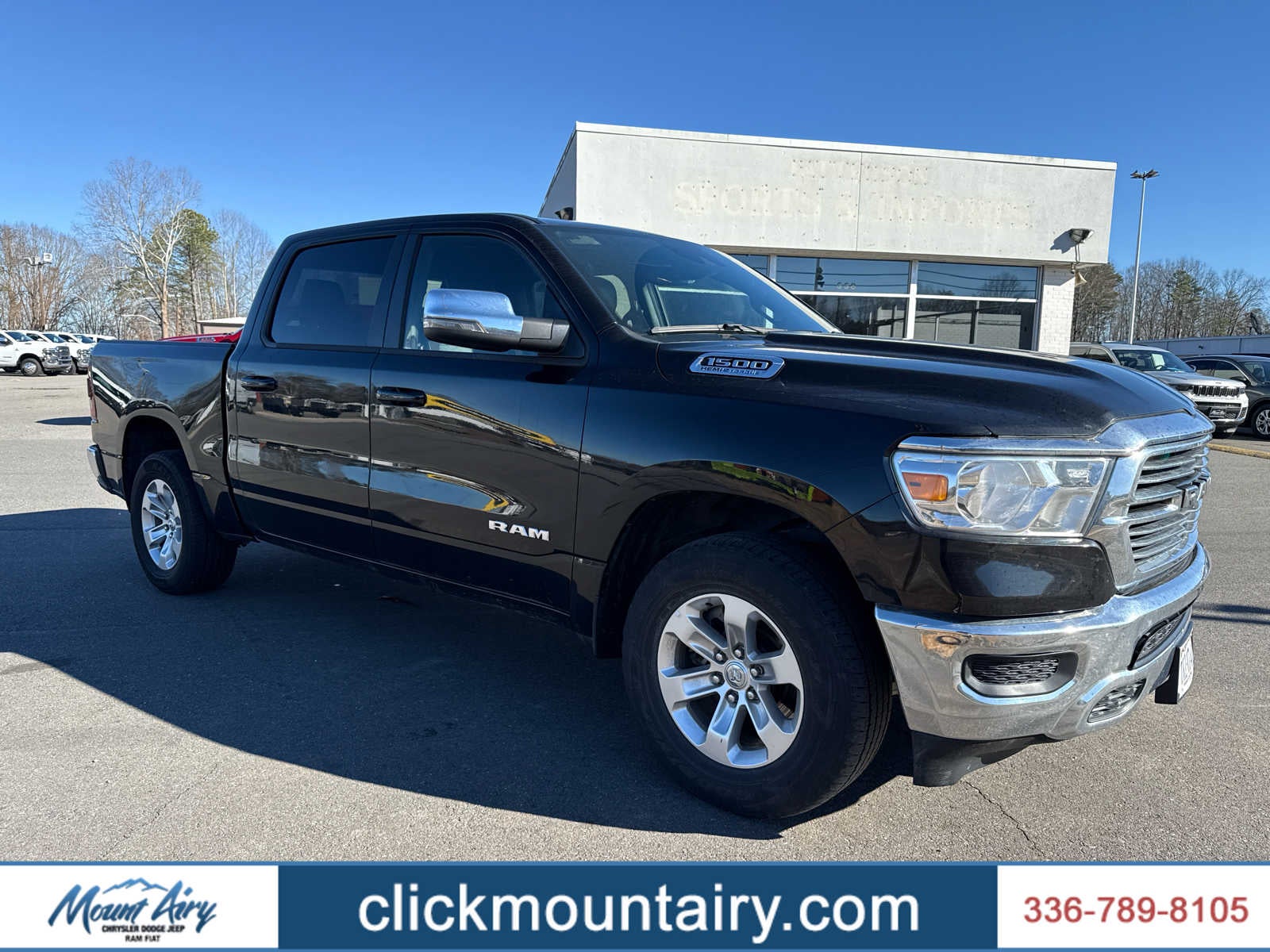 2024 RAM 1500 Laramie Crew Cab 4x4 5'7' Box