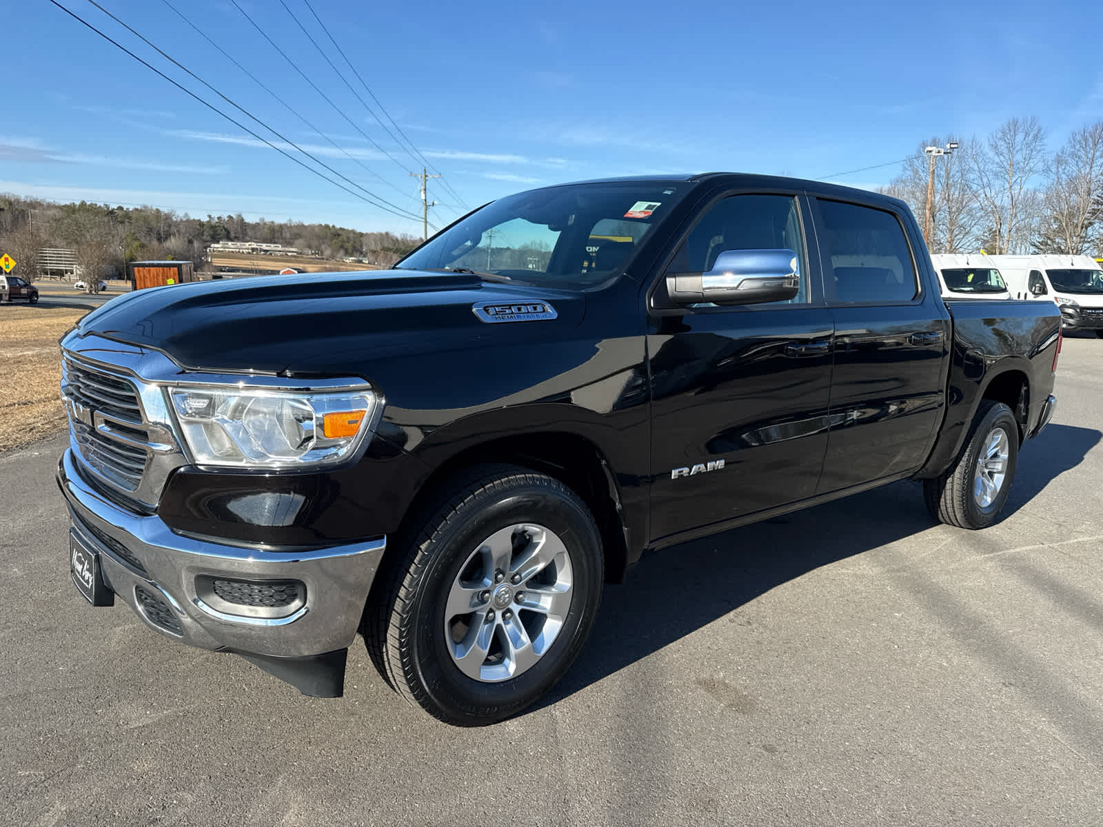 2024 RAM 1500 Laramie Crew Cab 4x4 5'7' Box