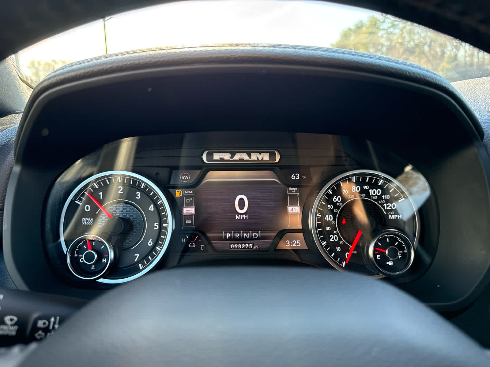 2024 RAM 1500 Laramie Crew Cab 4x4 5'7' Box