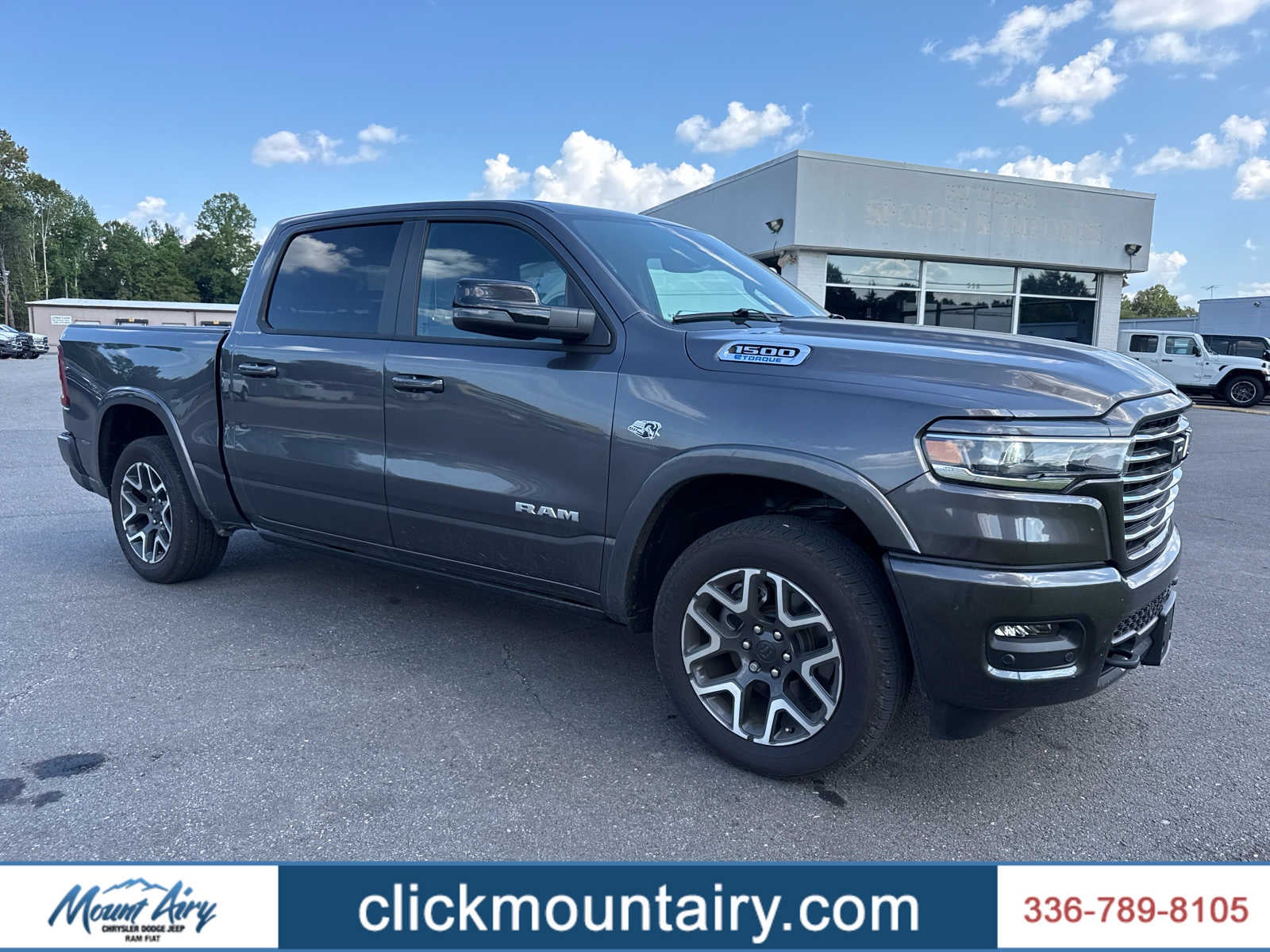 2026 RAM 1500 Laramie