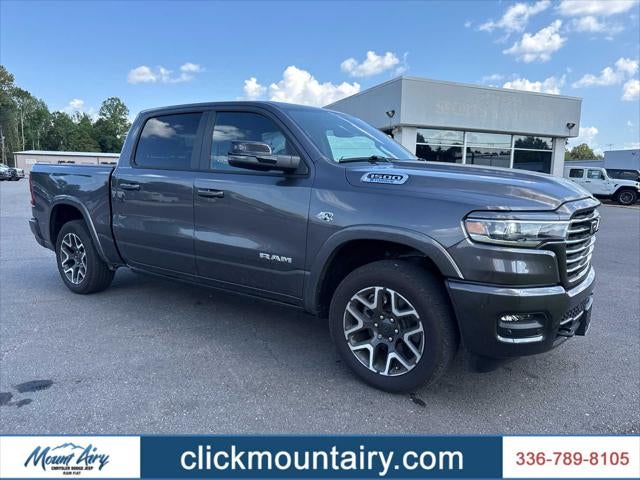 2026 RAM 1500 Laramie Crew Cab 4x4 5'7' Box