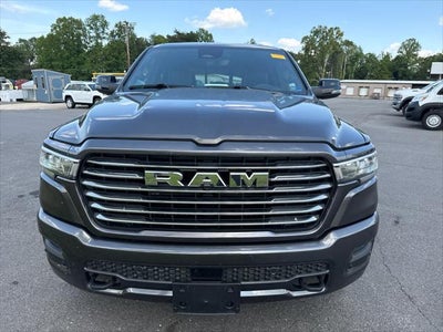 2026 RAM 1500 Laramie Crew Cab 4x4 5'7' Box
