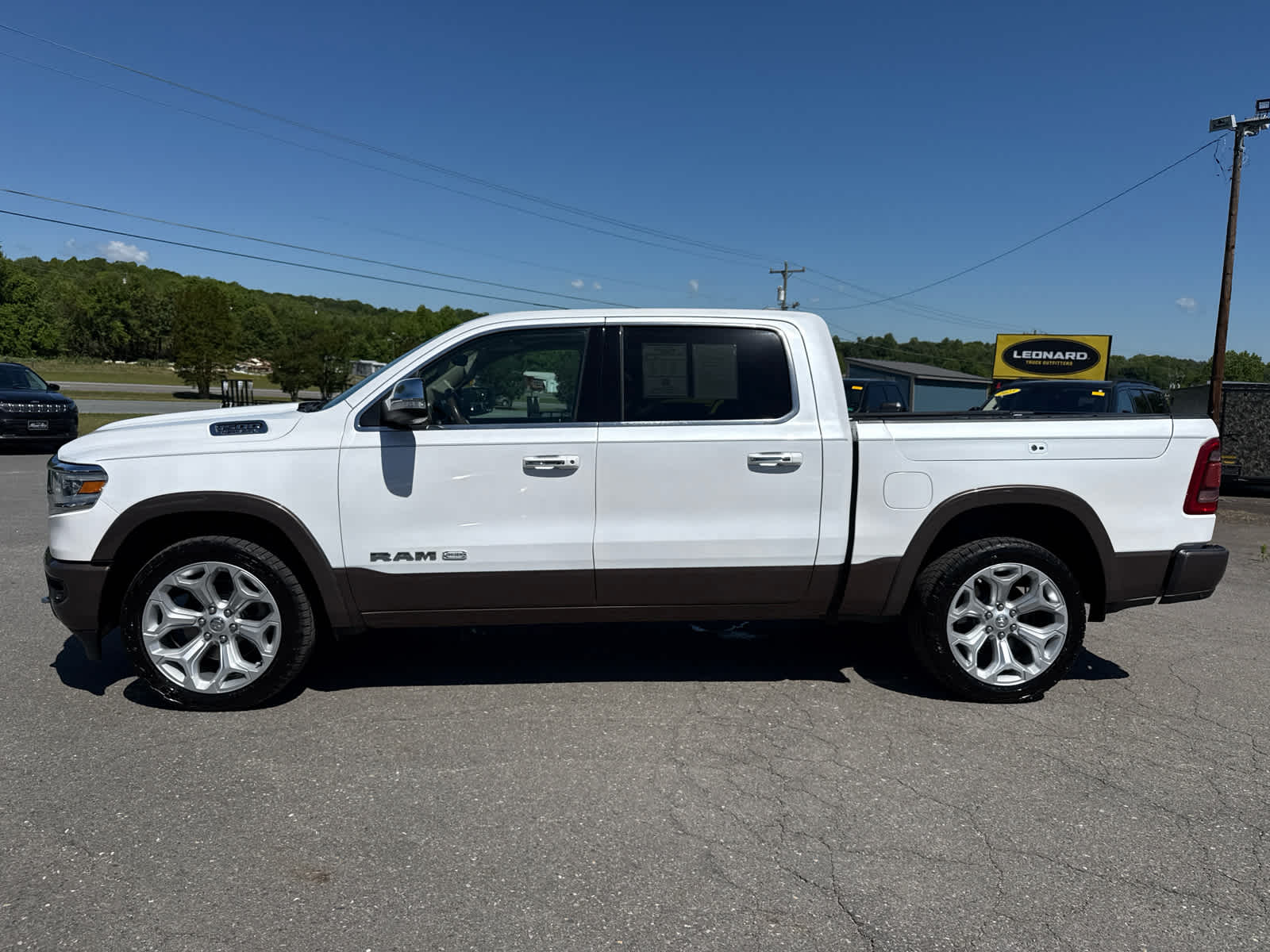 2020 RAM 1500 Laramie Longhorn Crew Cab 4x4 5'7' Box
