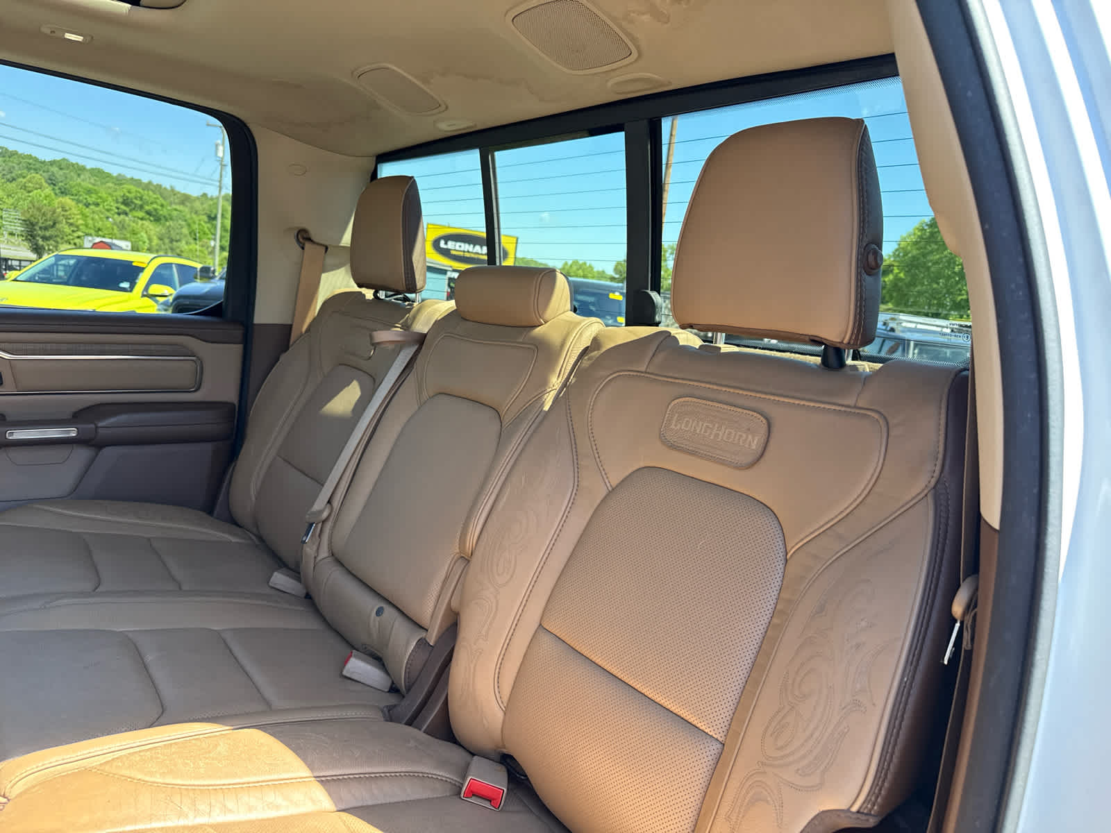2020 RAM 1500 Laramie Longhorn Crew Cab 4x4 5'7' Box
