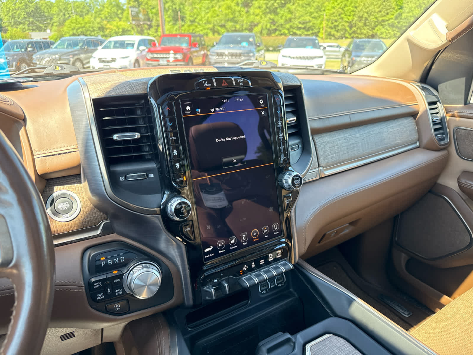 2020 RAM 1500 Laramie Longhorn Crew Cab 4x4 5'7' Box