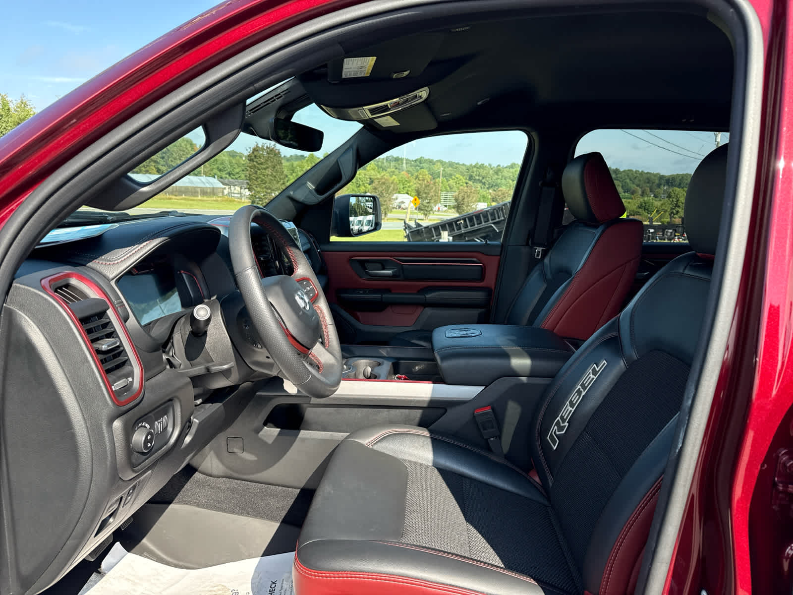 2025 RAM 1500 Rebel Crew Cab 4x4 5'7' Box