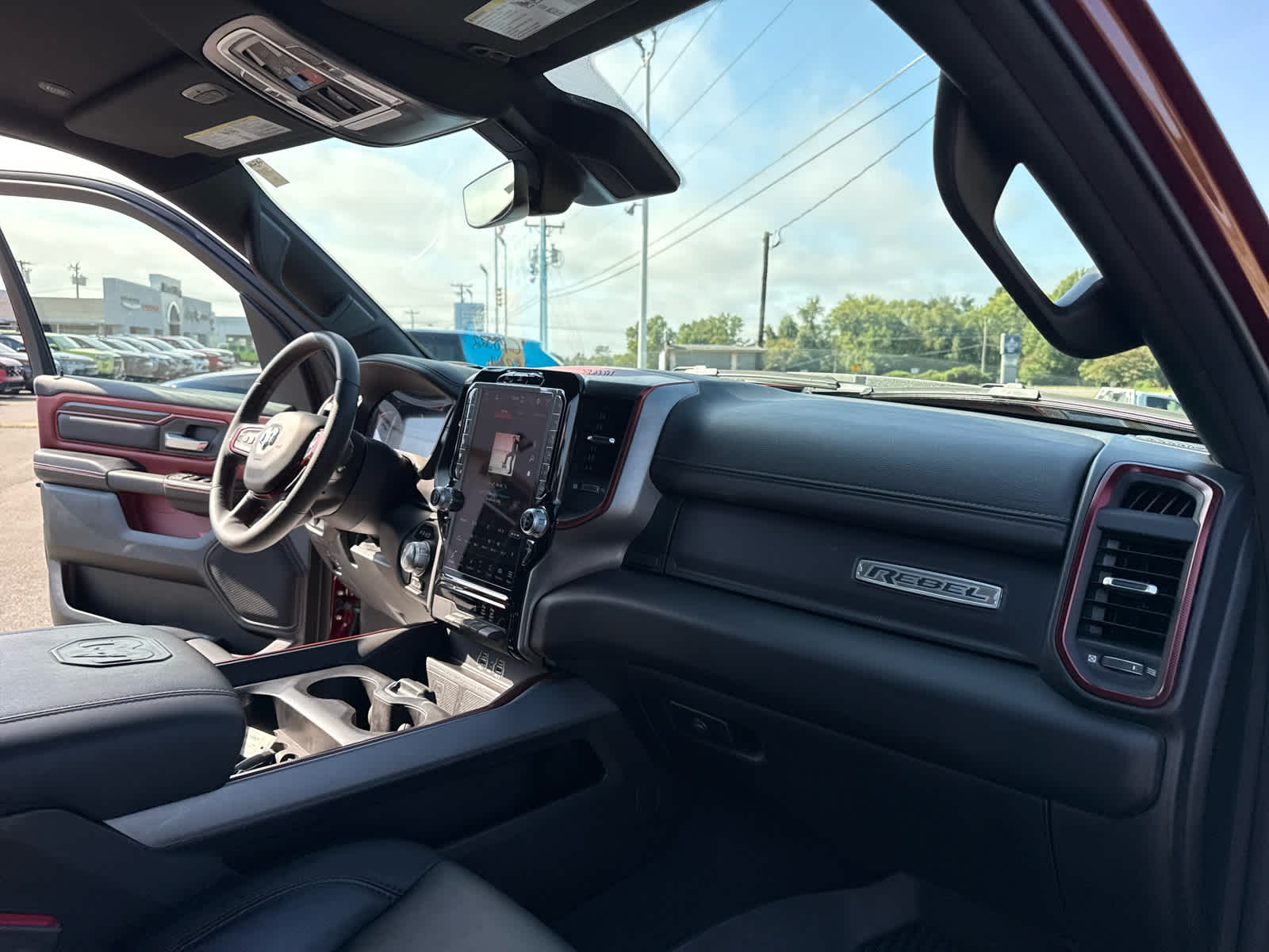 2025 RAM 1500 Rebel Crew Cab 4x4 5'7' Box