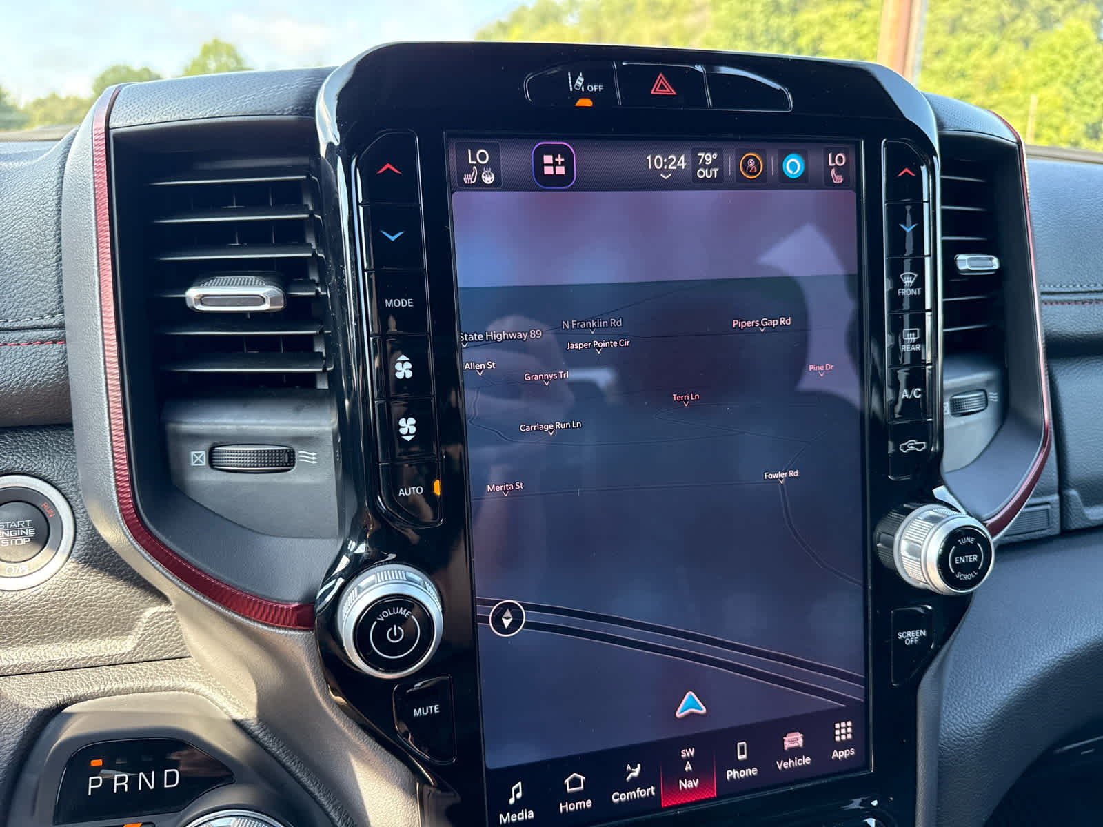 2025 RAM 1500 Rebel Crew Cab 4x4 5'7' Box