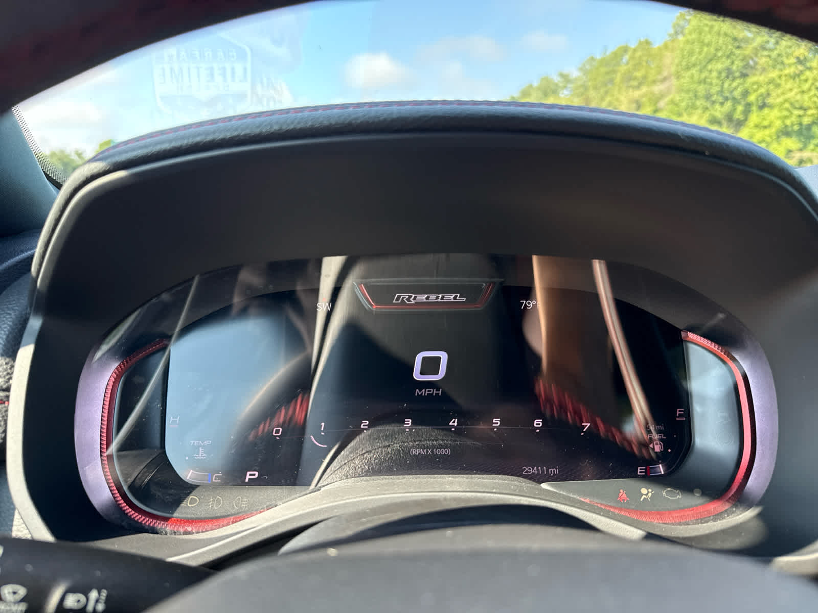 2025 RAM 1500 Rebel Crew Cab 4x4 5'7' Box