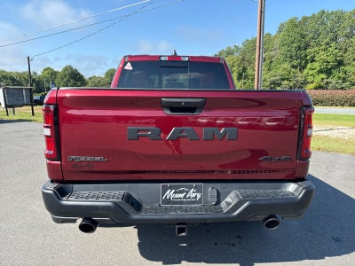 2025 RAM 1500 Rebel Crew Cab 4x4 5'7' Box