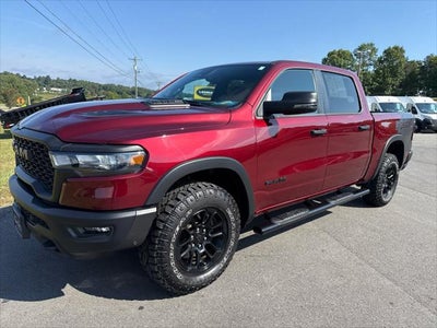 2025 RAM 1500 Rebel Crew Cab 4x4 5'7' Box