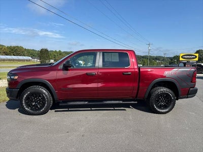 2025 RAM 1500 Rebel Crew Cab 4x4 5'7' Box