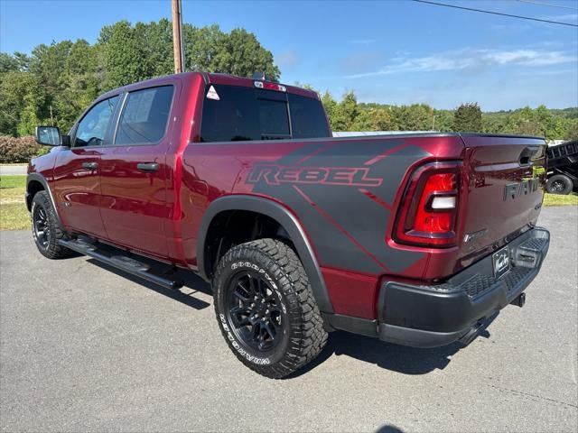 2025 RAM 1500 Rebel Crew Cab 4x4 5'7' Box