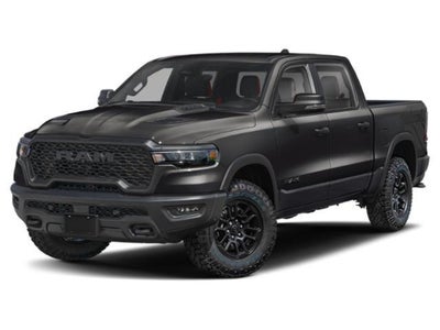 2025 RAM 1500 Rebel Crew Cab 4x4 5'7' Box
