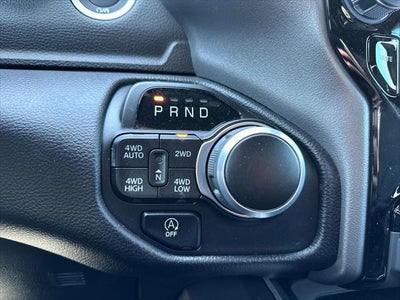 2023 RAM 1500 Big Horn Crew Cab 4x4 6'4' Box