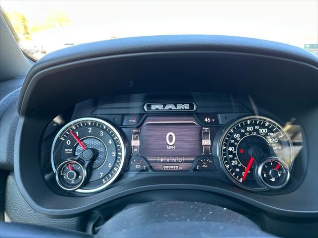 2023 RAM 1500 Big Horn Crew Cab 4x4 6'4' Box