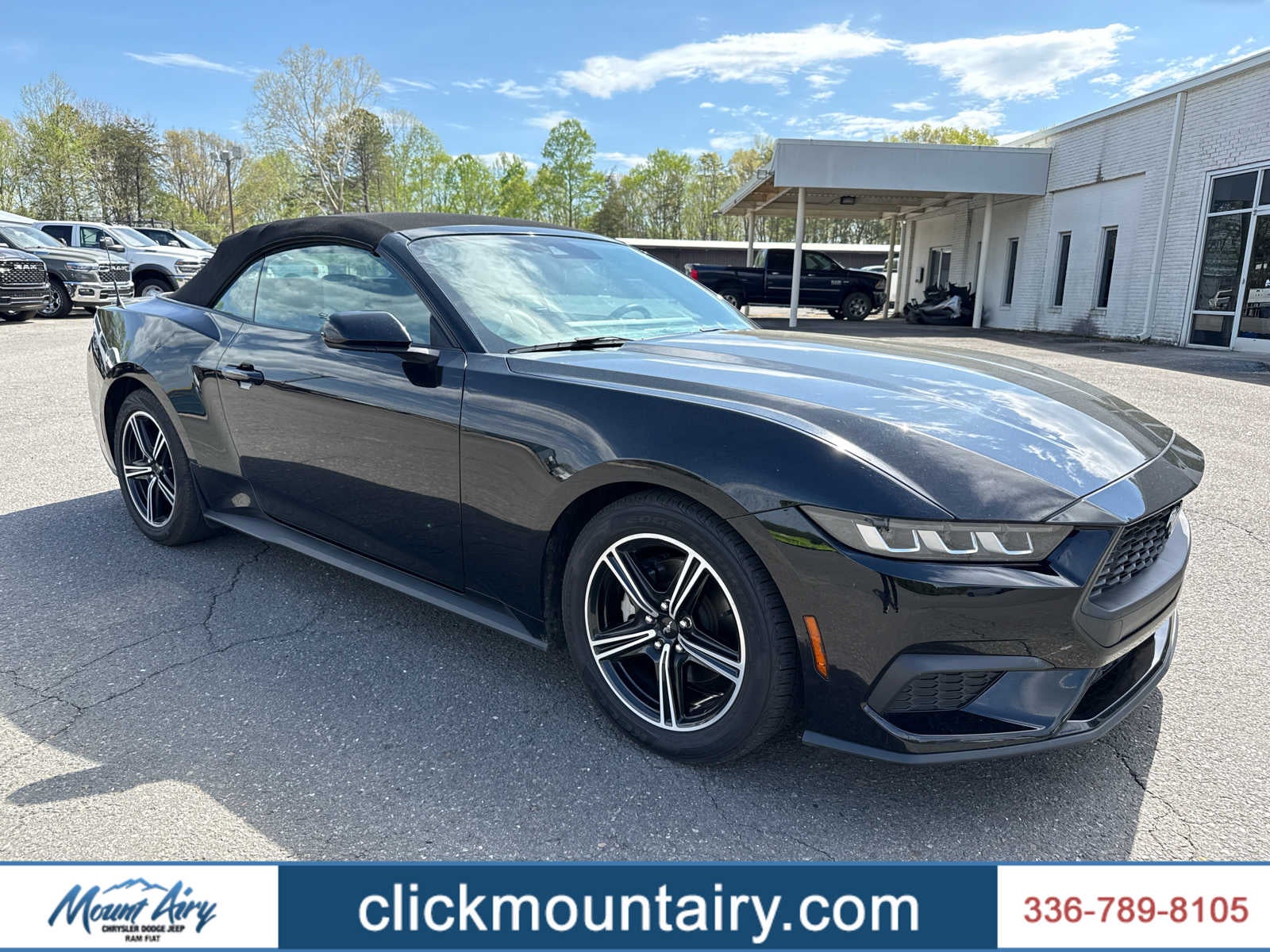 2024 Ford Mustang EcoBoost Premium