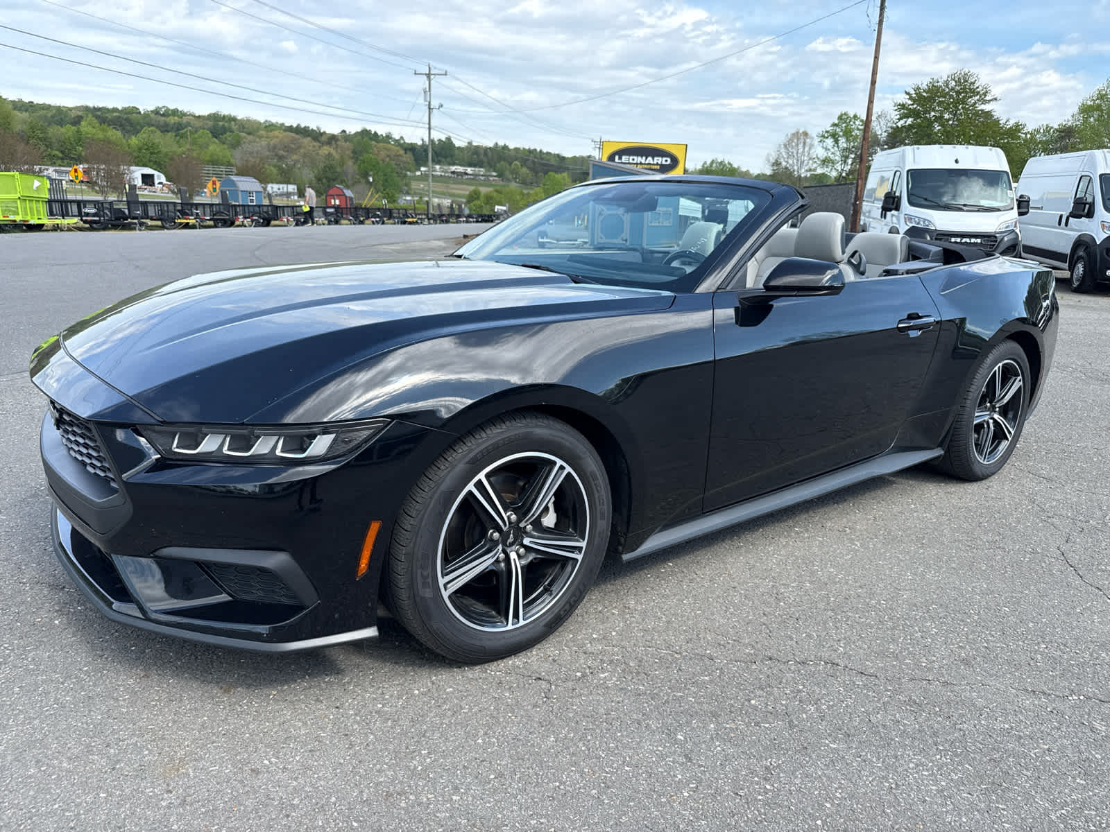 2024 Ford Mustang EcoBoost Premium