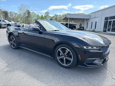 2024 Ford Mustang EcoBoost Premium Convertible