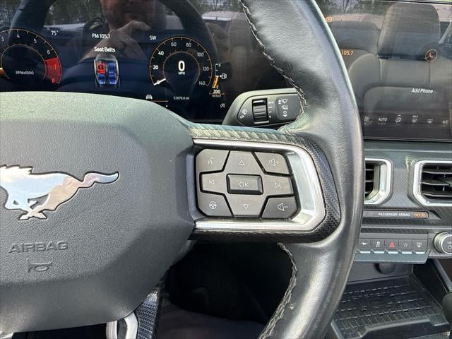 2024 Ford Mustang EcoBoost Premium Convertible