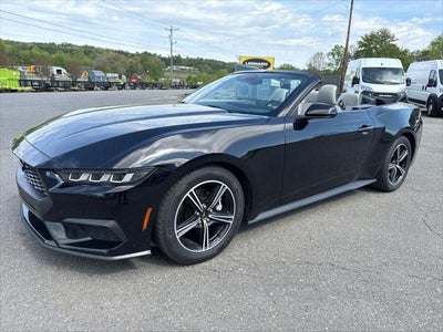 2024 Ford Mustang EcoBoost Premium Convertible