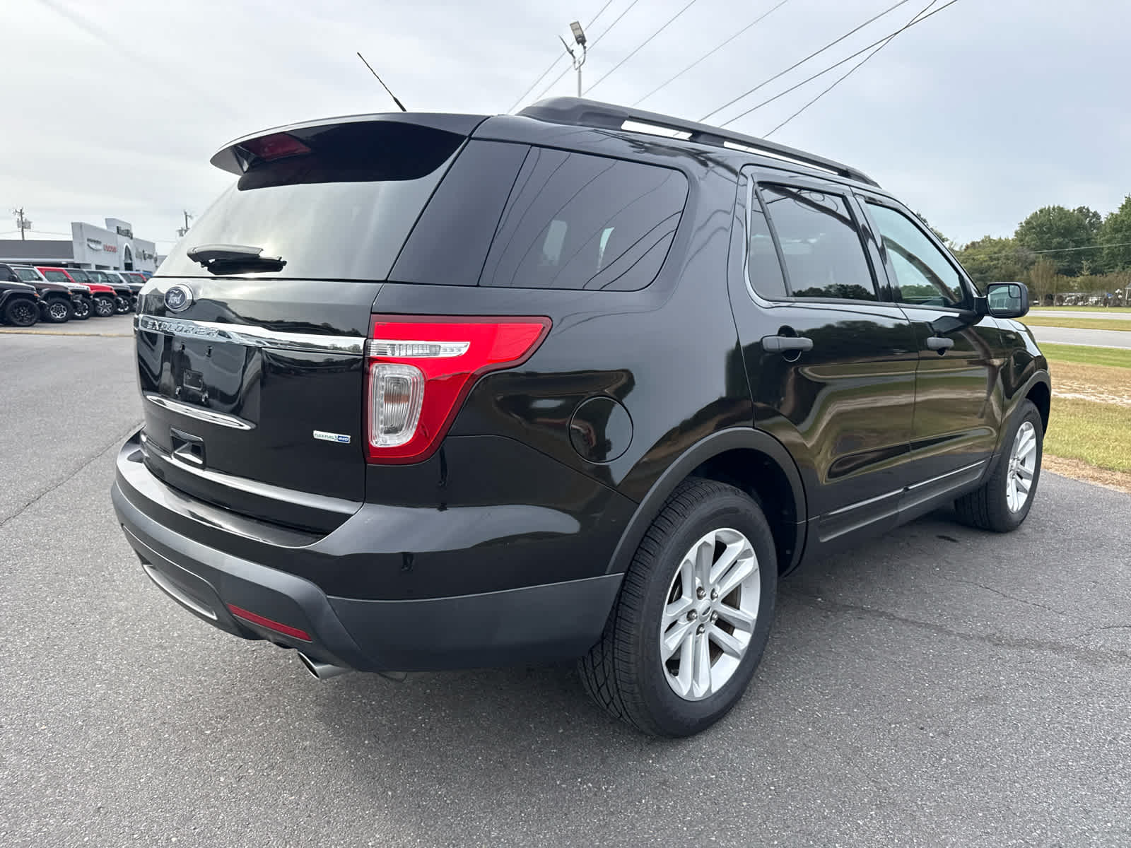 2015 Ford Explorer Base