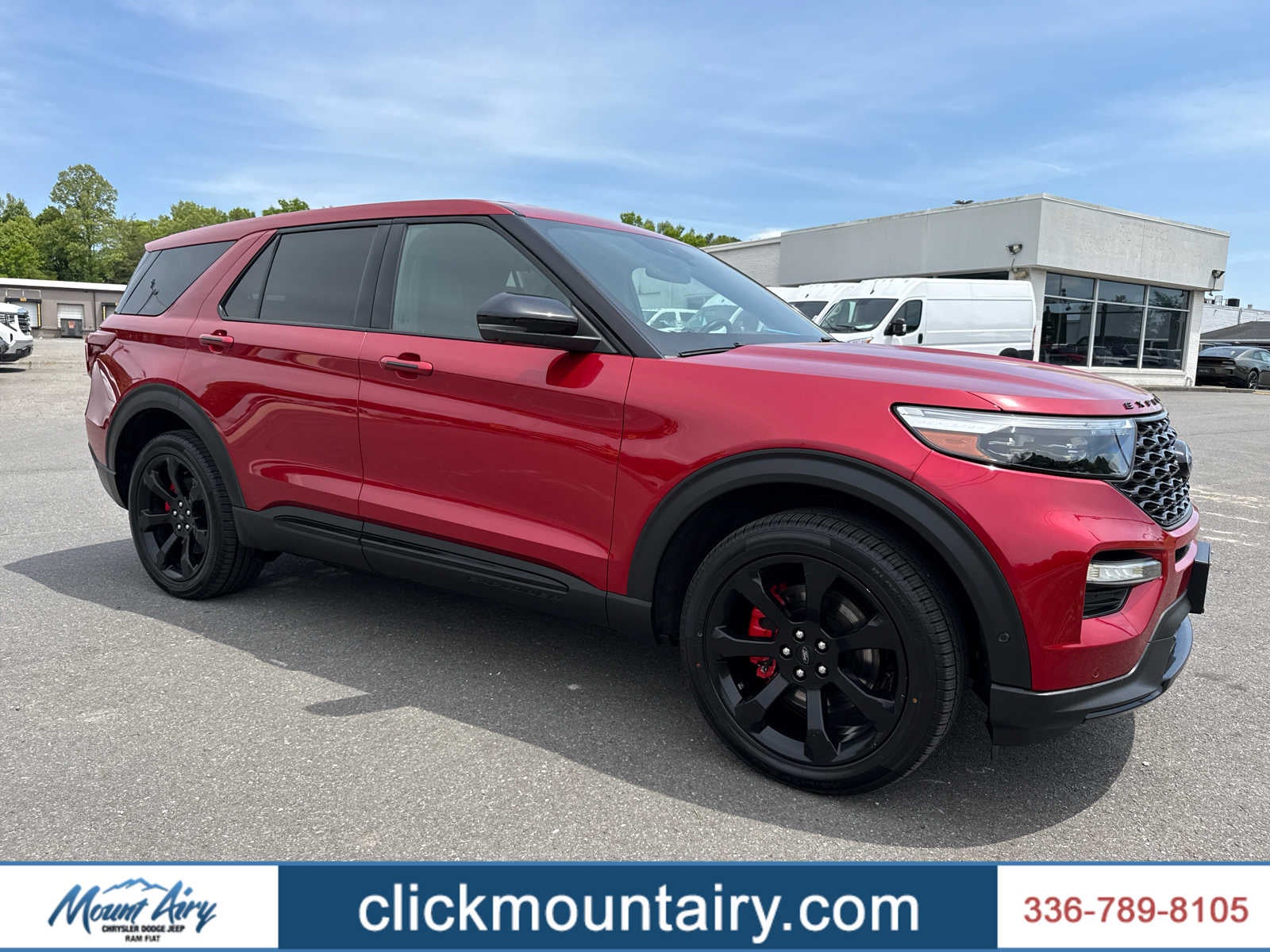 2022 Ford Explorer ST