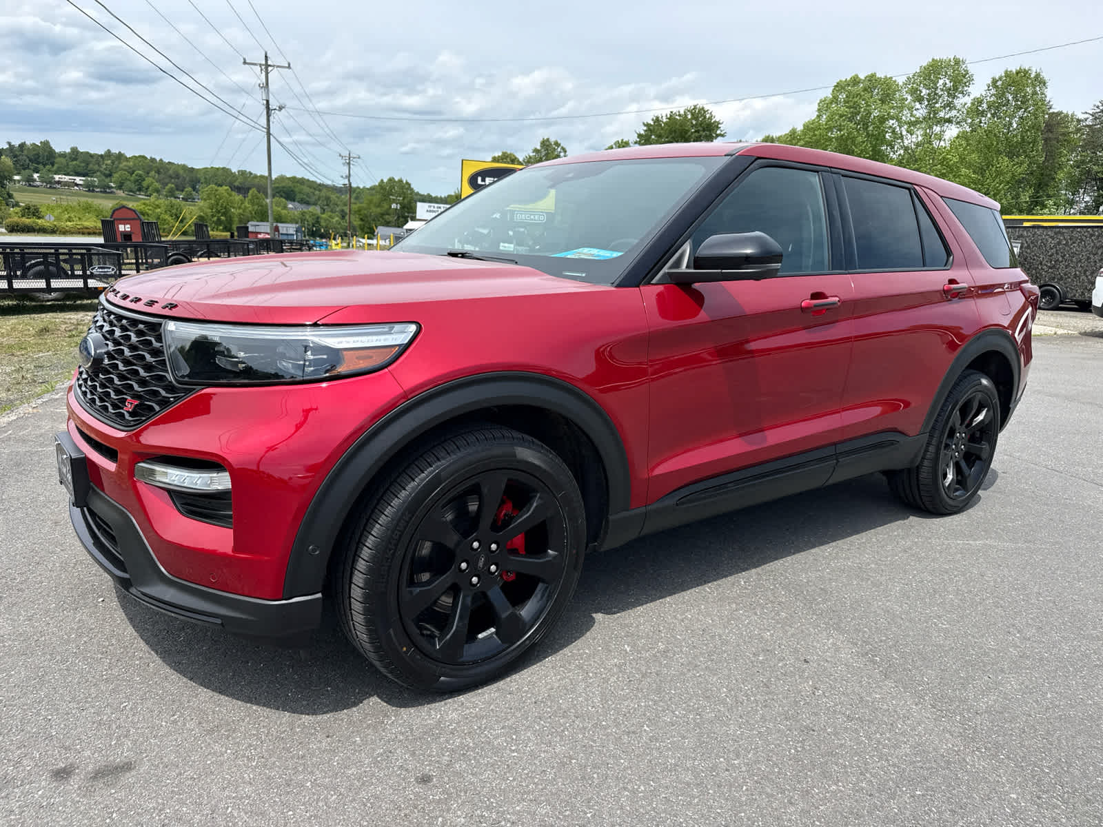 2022 Ford Explorer ST
