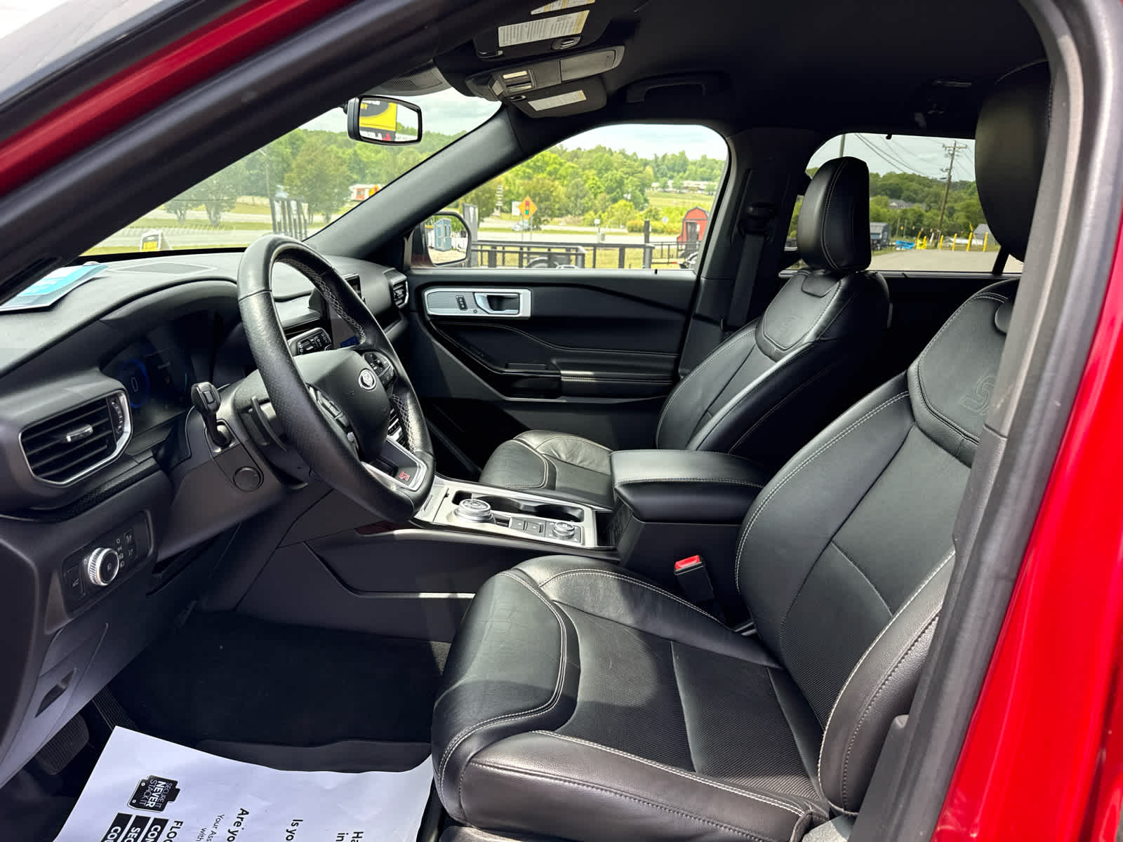 2022 Ford Explorer ST