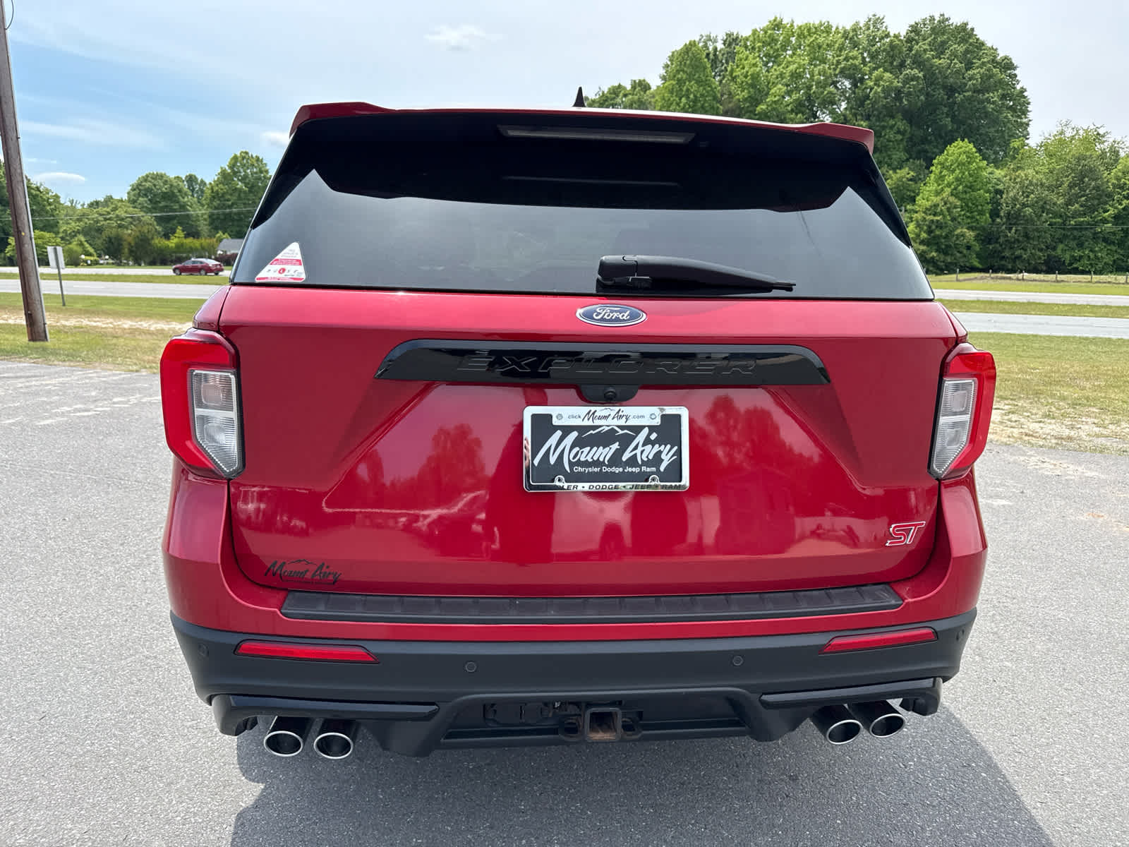 2022 Ford Explorer ST