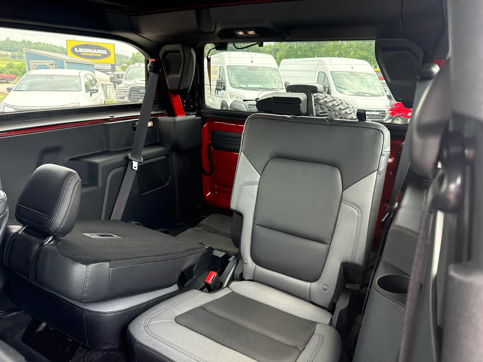 2024 Ford Bronco Black Diamond
