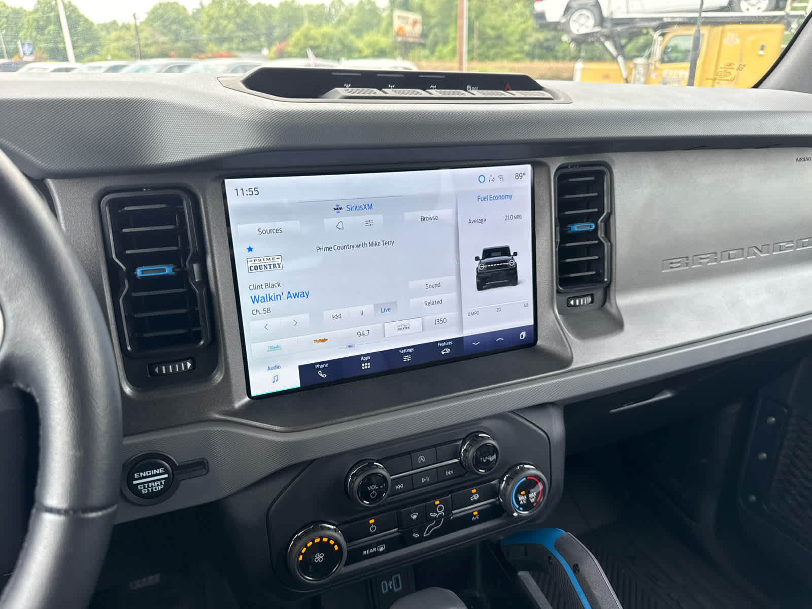 2024 Ford Bronco Black Diamond
