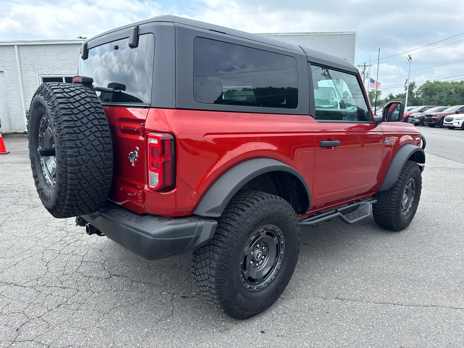 2024 Ford Bronco Black Diamond