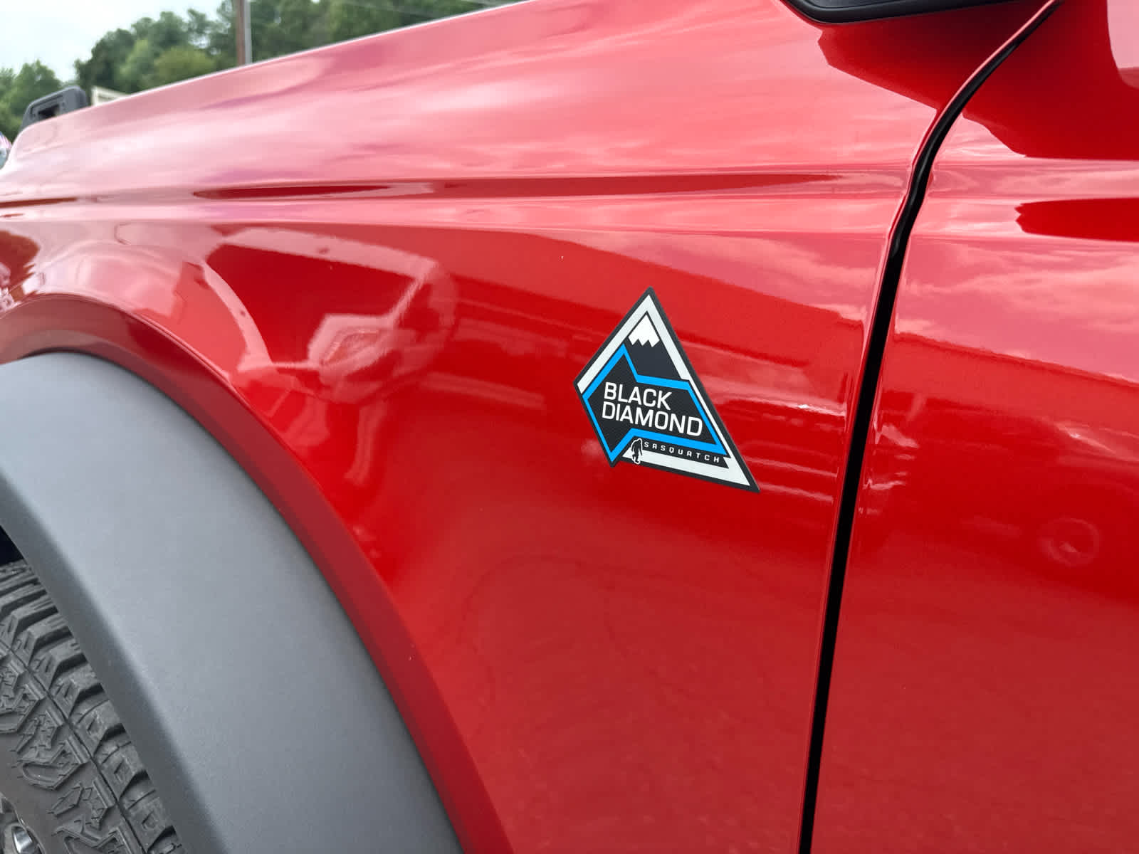 2024 Ford Bronco Black Diamond